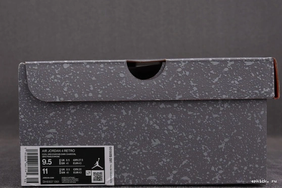 Rep EP 4 JORDAN INFRARED RETRO DH6927-061 DH6927-061 0213